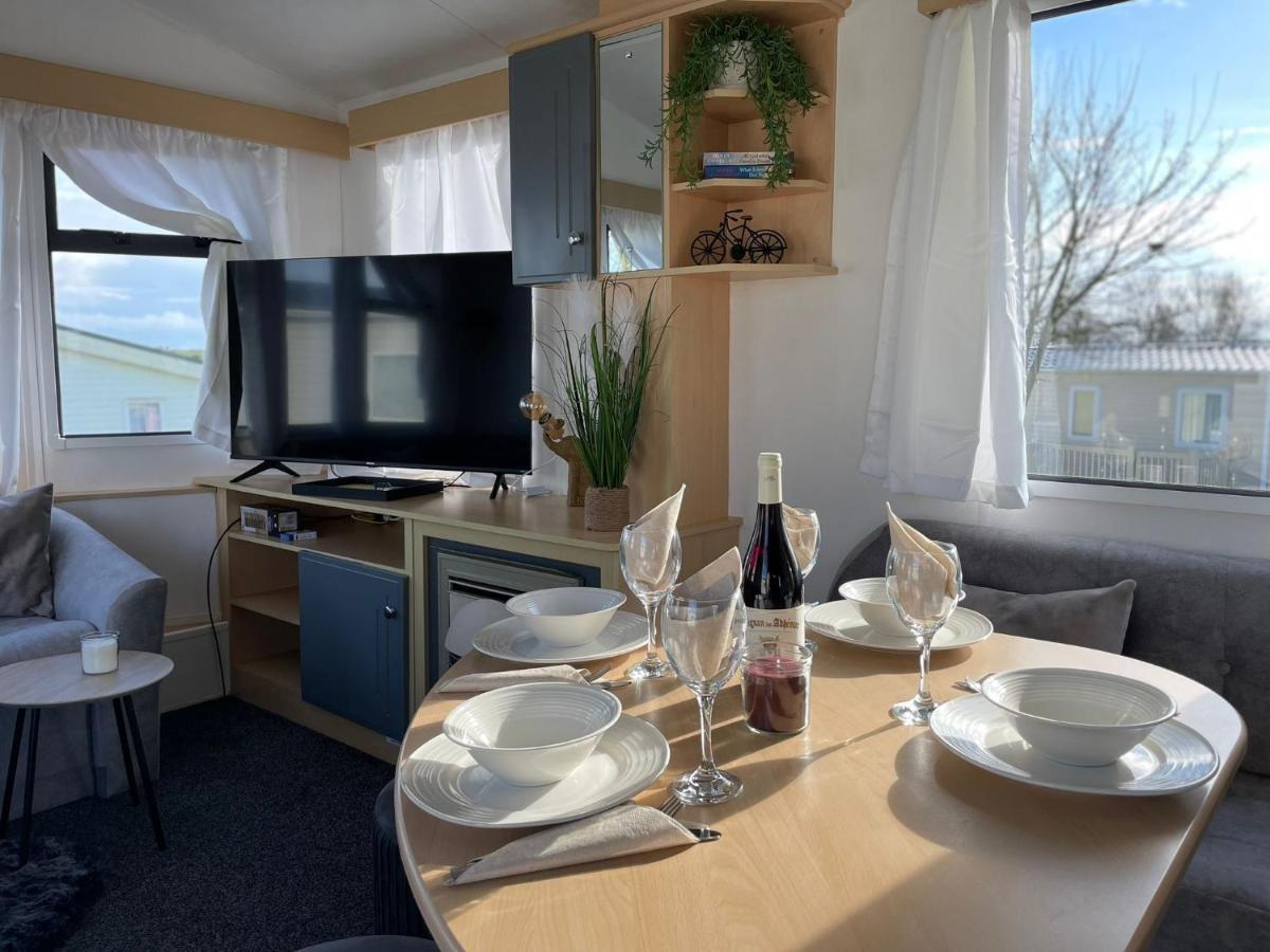 Little Owl - Holiday Home - Caravan Break Tunstall  Εξωτερικό φωτογραφία